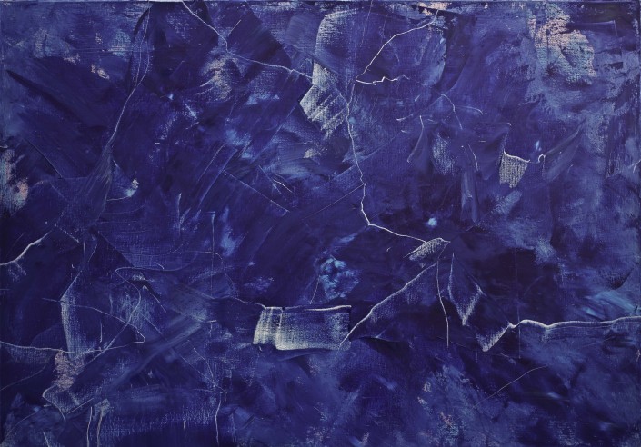 Cuts in Blue
